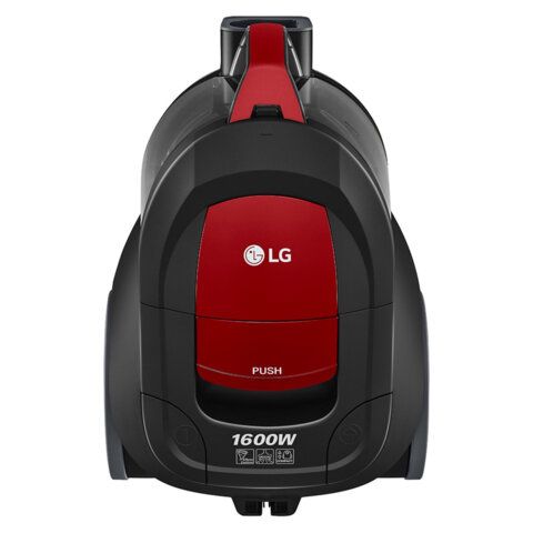 Пылесос LG VC5316NNTR с контейнером &quot;циклон&quot;, 1600Вт, мощность всасывания 330Вт, красный/черный
