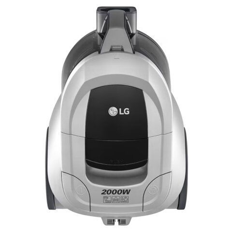Пылесос LG VC5420NNTS с контейнером &quot;циклон&quot;, 2000Вт, мощность всасывания 380Вт, серебристый/черный