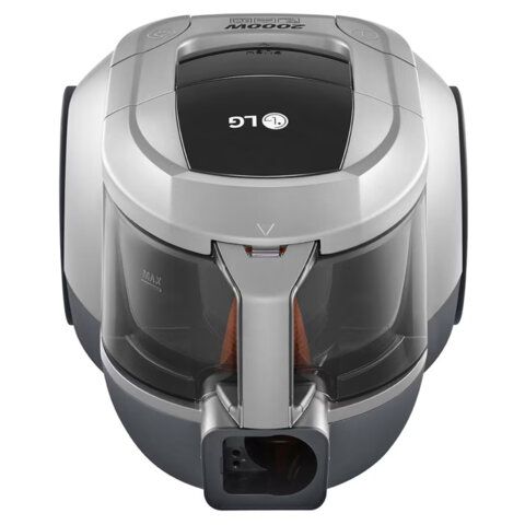 Пылесос LG VC5420NNTS с контейнером &quot;циклон&quot;, 2000Вт, мощность всасывания 380Вт, серебристый/черный