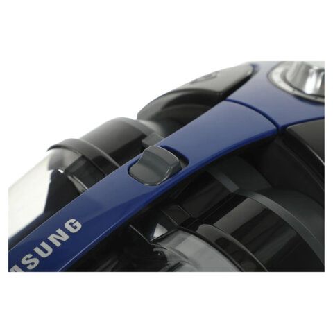 Пылесос SAMSUNG VCC8836V36/XEV с контейнером &quot;циклон&quot;, 2200Вт, мощность всасывания 430Вт, синий