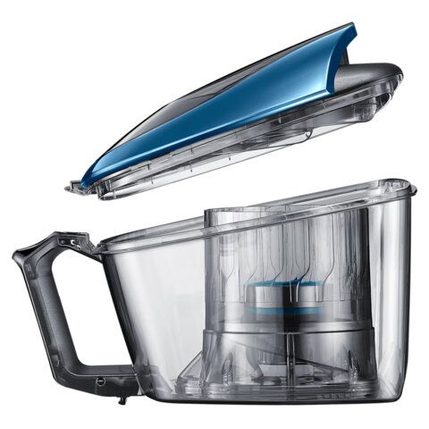 Пылесос SAMSUNG VC18M3120VU/EV с контейнером &quot;циклон&quot;, 1800Вт, мощность всасывания 380Вт, голубой