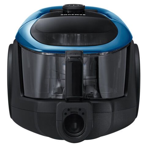 Пылесос SAMSUNG VC18M3120VU/EV с контейнером &quot;циклон&quot;, 1800Вт, мощность всасывания 380Вт, голубой