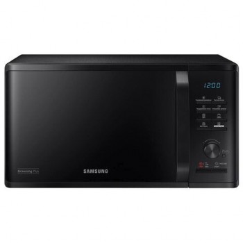 Микроволновая печь SAMSUNG MG23K3515AK/BW, объем 23 л, мощность 800 Вт, электронное управление