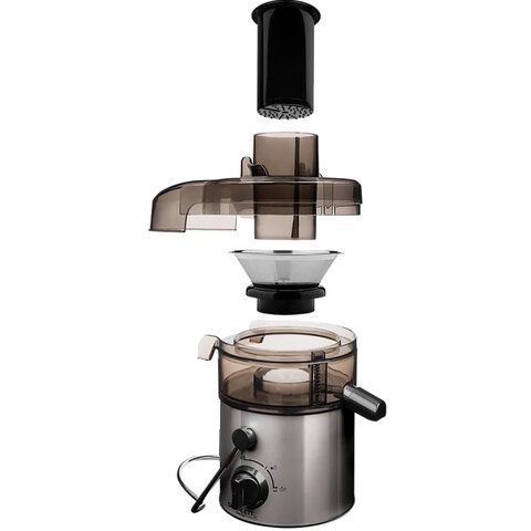 Соковыжималка SCARLETT SC-JE50S18, 800Вт, стакан 0,6л, емкость жмыха 1л, пластик, ста