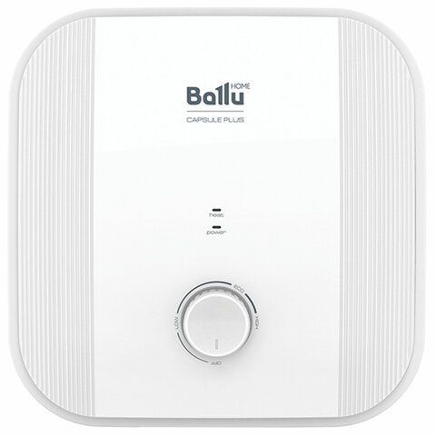 Водонагреватель накопительный электрический BALLU BWH/S 15 Capsule Plus O, 2кВт, 15л,, НС-1338777