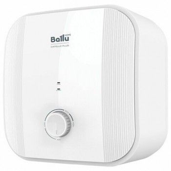 Водонагреватель накопительный электрический BALLU BWH/S 15 Capsule Plus O, 2кВт, 15л,, НС-1338777