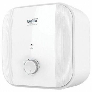 Водонагреватель накопительный электрический BALLU BWH/S 15 Capsule Plus U, 2кВт, 15л,, НС-1338779