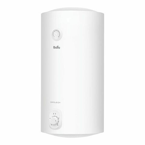 Водонагреватель накопительный электрический BALLU BWH/S 100, 1,5кВт, 100л, сухой ТЭН,, НС-1588105