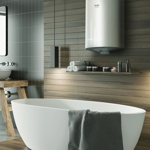 Водонагреватель накопительный электрический BALLU BWH/S 80 Primex, 1,5кВт, 80л, эмаль, НС-1121587
