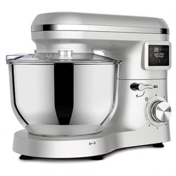 Миксер планетарный BQ (БИ-КЬЮ) MX640, 1600Вт, 6 скоростей, 3 насадки, металлическая ч, 86194435
