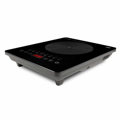 Настольная индукционная плита BQ (БИ-КЬЮ) HP106B, 2000Вт, 8 программ, электронное управление, черная, 86202117