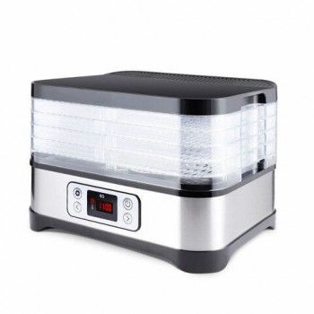 Сушилка для овощей BQ (БИ-КЬЮ) FD1001, объём 10л, 250Вт, 5 поддонов, электронное упра, 86192128