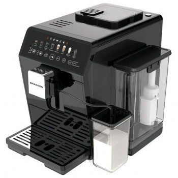 Кофемашина автоматическая BRASSON ACM-1592B,дисплей,капучинатор,итальянская помпа,13 напитков,выбор крепости и объема,1450 Вт,20 бар, 457887