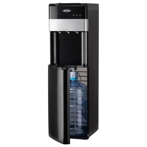 Кулер для воды VATTEN L07NK, напольный, НАГРЕВ/ОХЛАЖДЕНИЕ КОМПРЕССОРНОЕ, бутыль снизу, УТ-00000911