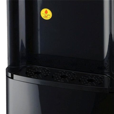 Кулер для воды VATTEN L07NK, напольный, НАГРЕВ/ОХЛАЖДЕНИЕ КОМПРЕССОРНОЕ, бутыль снизу, УТ-00000911