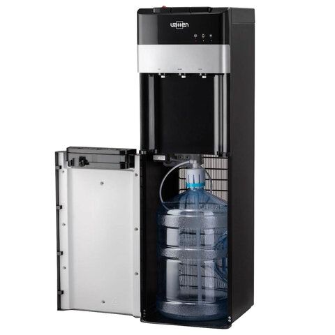 Кулер для воды VATTEN L07NK, напольный, НАГРЕВ/ОХЛАЖДЕНИЕ КОМПРЕССОРНОЕ, бутыль снизу, УТ-00000911