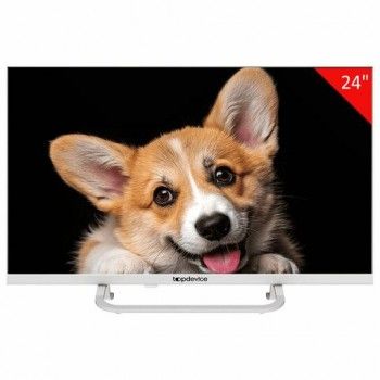 Телевизор TOPDEVICE TDTV24CS03H_WE, 24'' (60 см), 1366x768, HD, 16:9, SmartTV, WiFi B