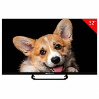 Телевизор TOPDEVICE TDTV32CS03H_BK, 32'' (80 см), 1366x768, HD, 16:9, SmartTV, WiFi B