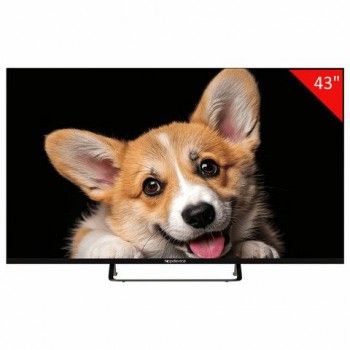 Телевизор TOPDEVICE TDTV43CS03U_BK, 43'' (109 см), 3840x2160, 4K, 16:9 SmartTV WiFi B