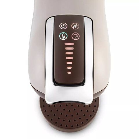 Кофемашина капсульная 3в1 NESPRESSO/DOLCEGUSTO/молотый KITFORT KT-7448, 1400Вт, объем, КТ-7448