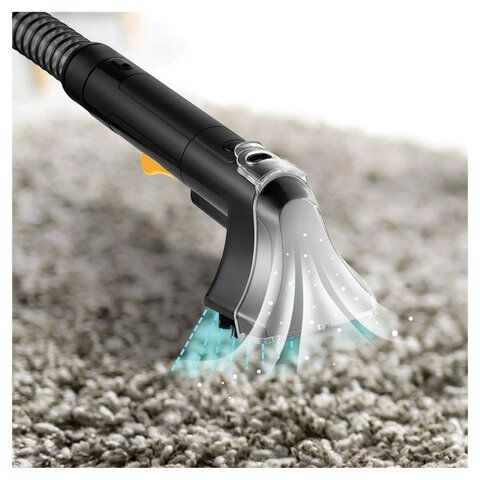 Пылесос моющий KITFORT КТ-5162-3, потреб. мощность 400 Вт, желтый