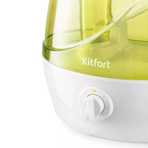 Увлажнитель воздуха KITFORT КТ-2810, объем бака 4 л., 25Вт, белый