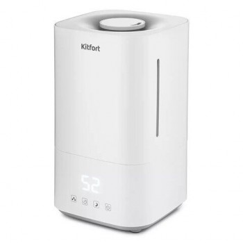Увлажнитель воздуха KITFORT КТ-2810, объем бака 4 л., 25Вт, белый