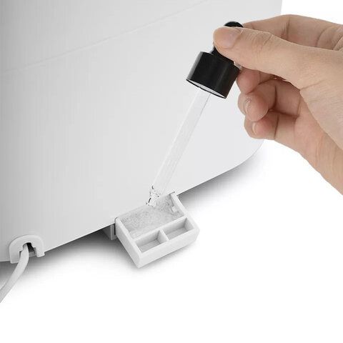 Увлажнитель воздуха KITFORT КТ-2810, объем бака 4 л., 25Вт, белый