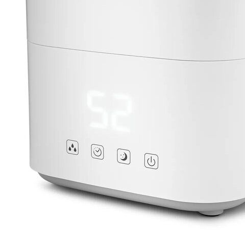 Увлажнитель воздуха KITFORT КТ-2810, объем бака 4 л., 25Вт, белый