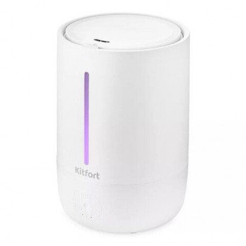Увлажнитель воздуха KITFORT KT-2832, объем бака 4,5л., 25 ВТ, белый