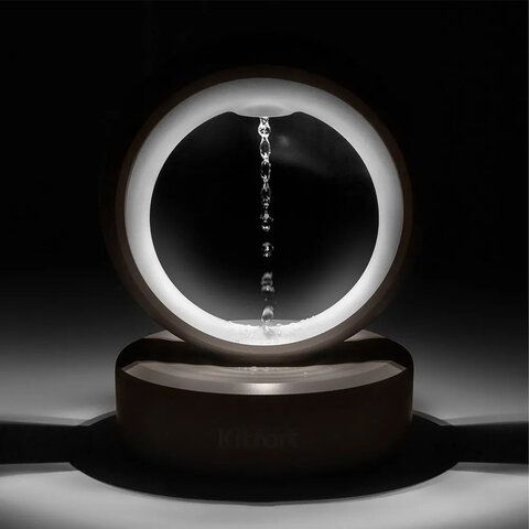 Увлажнитель воздуха KITFORT КТ-3847, резервуар 680 мл, 10 Вт, белый/бежевый