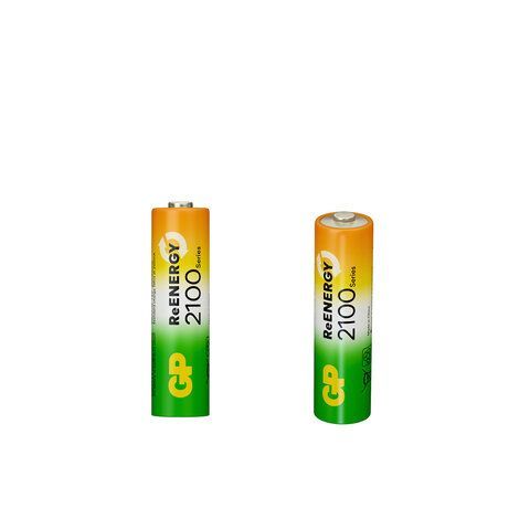 Батарейки аккумуляторные GP ReEnergy Ni-Mh НАБОР 8 шт (ПРОМО 4+4) AA+ААА (HR6+HR03) 2000mAh+750mAh, 210AAHC/75AAAHC