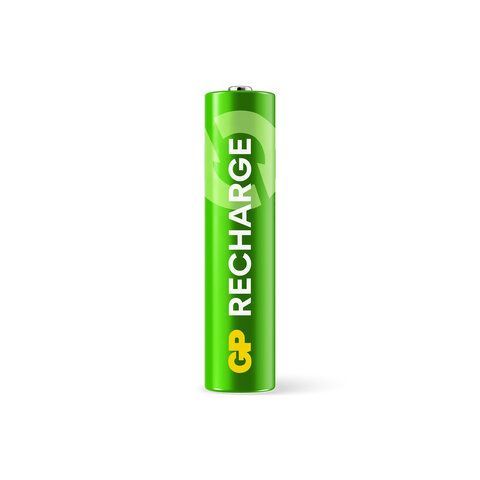 Батарейки аккумуляторные GP ReCharge Ni-Mh мизинчиковые КОМПЛЕКТ 2 шт ААА (HR03) 400, 40AAAHCV-2CRSB