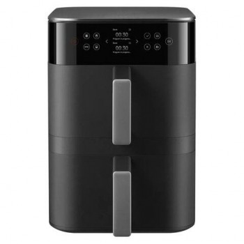 Аэрогриль Xiaomi Smart Double Stack Air Fryer 12л, 2800Вт, 12 л, 14 программ, таймер, электронное уп, BHR0883EU