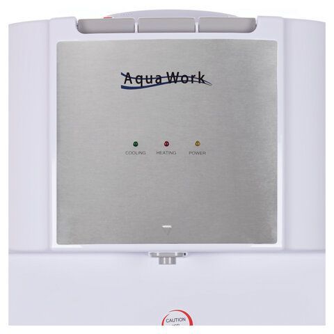 Кулер для воды AQUA WORK QRB-84B, напольный, НАГРЕВ/ОХЛАЖДЕНИЕ КОМПРЕССОР, холодильни, 33354