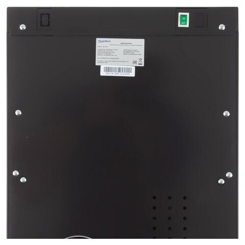 Кулер для воды AQUA WORK QRB-72LDS, напольный, НАГРЕВ/ОХЛАЖ ЭЛЕКТР, таймер, бутыль сн, 33350
