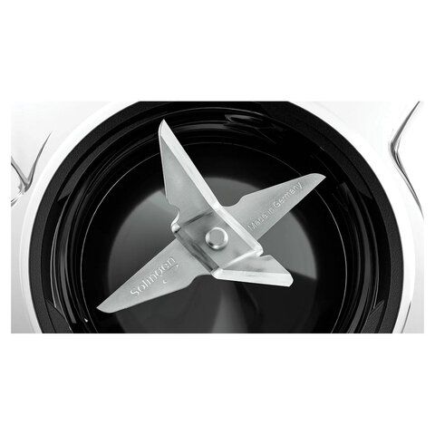 Блендер стационарный BOSCH MMB2111T, 450Вт, 1 скорость, чаша 0,6л, пластик, серебрист