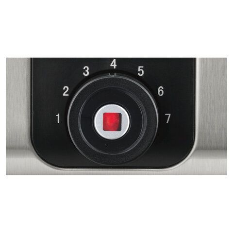 Тостер BOSCH TAT7S25, 1050 Вт, 2 тоста, 7 режимов, металл, серебристый
