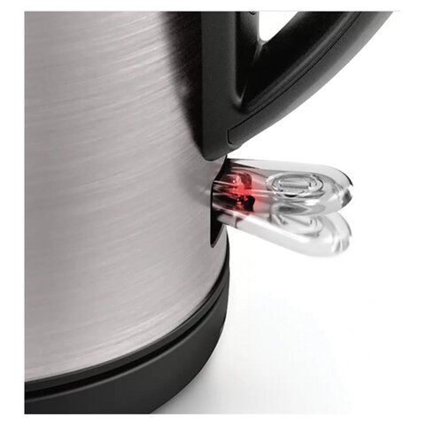 Чайник Bosch TWK 2M164, 1,7л, 2400Вт, закрытый нагревательный элемент, пластик, красный