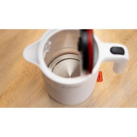 Чайник BOSCH TWK2M161, 1,7л, 2400Вт, закрытый нагревательный элемент, белый