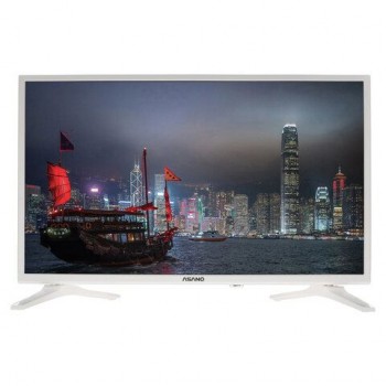 Телевизор ASANO 28LH5011T, 28" (71 см), 1366x768, HD, 16:9, Салют ТВ, Wi-Fi, белый