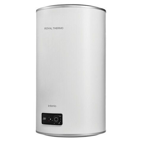 Водонагреватель накопительный электрический ROYAL THERMO RWH 50 Interio, 2кВт, 50л, с, НС-1595557