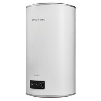 Водонагреватель накопительный электрический ROYAL THERMO RWH 80 Interio, 2кВт, 80л, с, НС-1595558