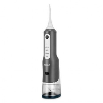 Ирригатор для полости рта KITFORT КТ-5942, портативный, емкость резервуара 0,27 л, 2