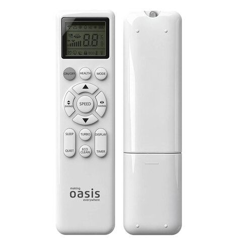 Сплит-система OASIS O-ONF18, внешний и внутренний блок, пл. помещения до 54м2, 2МЕСТА