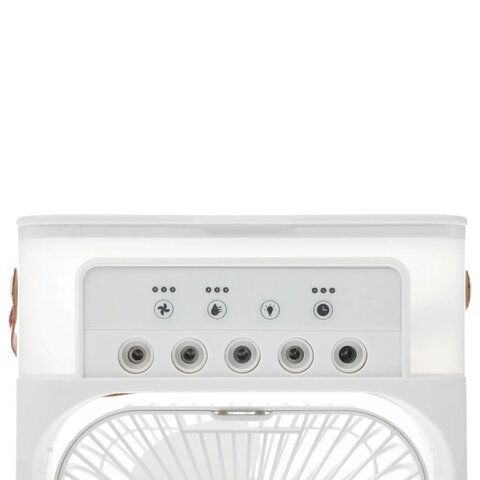 Вентилятор 2в1 настольный CENTEK CT-5085, увлажнение, USB-питание, 3 режима, таймер,