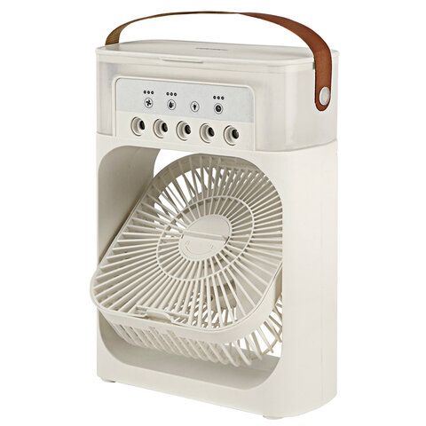 Вентилятор 2в1 настольный CENTEK CT-5085, увлажнение, USB-питание, 3 режима, таймер,