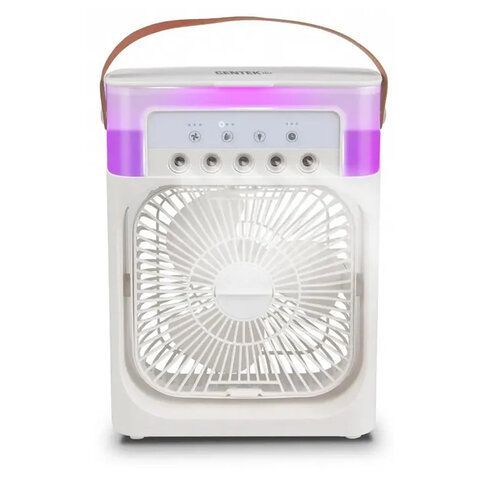 Вентилятор 2в1 настольный CENTEK CT-5085, увлажнение, USB-питание, 3 режима, таймер,