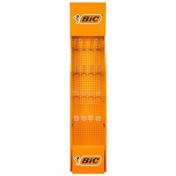 Стойка напольная для размещения товара BIC, 154,5х40х30 см, 15 крючков, БЕЗ НАПОЛНЕНИЯ, 934970