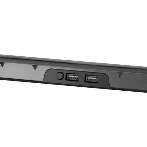 Подставка для ноутбука DEFENDER NS-503, 17&quot;, 2 USB, 2 вентилятора, 29503